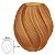 VASO DECOR VIDRO LARANJA 21,2CMX18CM FLORARTE - Imagem 3