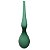 VASO DECOR VIDRO VERDE FOSCO 45CMX11CM FLORARTE - Imagem 1