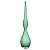 VASO DECOR VIDRO VERDE FOSCO 64CMX14CM FLORARTE - Imagem 1
