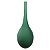 VASO DECOR VIDRO VERDE FOSCO 39CMX13CM FLORARTE - Imagem 1