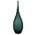 VASO DECOR VIDRO VERDE FOSCO 50CMX15,5CM FLORARTE - Imagem 1
