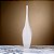 VASO DECOR VIDRO TRANSPARENTE FOSCO 48CMX11CM FLORARTE - Imagem 2