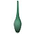VASO DECOR VIDRO VERDE FOSCO 48CMX11CM FLORARTE - Imagem 1