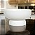 VASO DECOR CERAMICA BRANCO 14,5CMX28,4CM FLORARTE - Imagem 2