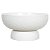 VASO DECOR CERAMICA BRANCO 14,5CMX28,4CM FLORARTE - Imagem 1