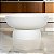 VASO DECOR CERAMICA BRANCO 13CMX26,5CM FLORARTE - Imagem 2