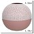 VASO DECOR CERAMICA TERRACOTA 16CMX18CM FLORARTE - Imagem 3