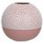 VASO DECOR CERAMICA TERRACOTA 20CMX22CM FLORARTE - Imagem 1