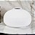 VASO DECOR CERAMICA BRANCO 7,8X10X8CM FLORARTE - Imagem 2