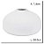 VASO DECOR CERAMICA BRANCO 7,8X10X8CM FLORARTE - Imagem 3