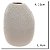 VASO DECOR CERAMICA ROSA 11X8X7CM FLORARTE - Imagem 3