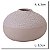 VASO DECOR CERAMICA ROSA 6,3X9,3X8,8CM FLORARTE - Imagem 3