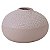 VASO DECOR CERAMICA ROSA 6,3X9,3X8,8CM FLORARTE - Imagem 1