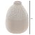 VASO DECORATIVO CERAMICA ROSA 9,4X7,5X7CM FLORARTE - Imagem 3