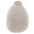 VASO DECORATIVO CERAMICA ROSA 9,4X7,5X7CM FLORARTE - Imagem 1