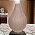 VASO DECOR CERAMICA MARROM 37,5CMX25,5CM FLORARTE - Imagem 2