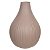 VASO DECOR CERAMICA MARROM 37,5CMX25,5CM FLORARTE - Imagem 1