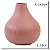 VASO DECOR CERAMICA TERRACOTA 24,5CMX21CM FLORARTE - Imagem 3