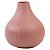 VASO DECOR CERAMICA TERRACOTA 24,5CMX21CM FLORARTE - Imagem 1