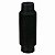 VASO DECORATIVO CERAMICA PRETO 30,5CMX11CM FLORARTE - Imagem 1