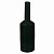 VASO DECORATIVO CERAMICA PRETO 41CMX13CM FLORARTE - Imagem 1
