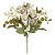 BUQUE DE ROSAS OFF WHITE OUTONO PERMANENTE C/MARGARIDAS 30CM - Imagem 1
