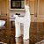 ESCULTURA DECOR POLIRESINA CAVALO CINZA 19X12X4CM FLORARTE - Imagem 2