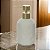 PORTA SABONETE EM CIMENTO 190ml 15,5X7,8X7,8CM OFF WHITE - Imagem 2