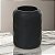 COPO EM CIMENTO ORGANICO PRETO FLORARTE 10X7,8X7,8CM - Imagem 2