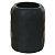 COPO EM CIMENTO ORGANICO PRETO FLORARTE 10X7,8X7,8CM - Imagem 1