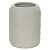 COPO EM CIMENTO ORGANICO OFF WHITE FLORARTE 10X7,8X7,8CM - Imagem 1