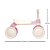 BICICLETA DE EQUILIBRIO SEM PEDAL COM SOM ROSA - BUBA - Imagem 6