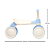 BICICLETA DE EQUILIBRIO SEM PEDAL COM SOM AZUL - BUBA - Imagem 4