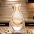 VASO DE VIDRO ITALY DOURADO 20CM WOLFF - Imagem 3