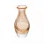 VASO DE VIDRO ITALY DOURADO 20CM WOLFF - Imagem 1