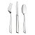 FAQUEIRO 101PC ACO INOX SEM ESTOJO PISA WOLFF - Imagem 1