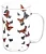 CJ 2 CANECAS VIDRO RESISTENTE A CALOR BUTTERFLY 280ML WOLFF - Imagem 3