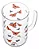 CJ 2 CANECAS VIDRO RESISTENTE A CALOR BUTTERFLY 280ML WOLFF - Imagem 2
