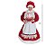 ESCULTURA MAMAE NOEL EM RESINA CONFEITEIRA 27,5CM FLORARTE - Imagem 3