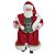 ESCULTURA PAPAI NOEL COLORIDO EM RESINA 27,5cm FLORARTE - Imagem 1