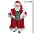 ESCULTURA PAPAI NOEL COLORIDO EM RESINA 27,5cm FLORARTE - Imagem 3
