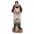 ESCULTURA BONECO GEPETO E PINOQUIO EM RESINA 35,7CM FLORARTE - Imagem 1