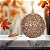 BOLA DECORADA NATAL NO PVC C/2 UND CHAMPANHE 10CM FLORARTE - Imagem 3