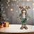 BONECO NATAL MENINO C CHAPEU EM PE VERD E MAR 34CM FLORARTE - Imagem 2
