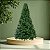 ARVORE NATAL AVEIRO 1788TIPS C/BASE METAL VERDE 2,4M PREMIUM - Imagem 2