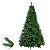 ARVORE DE NATAL AVEIRO 1341TIPS COM BASE METAL VERDE 2,1M - Imagem 4