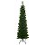 ARVORE NATAL BOSTON SLIM NEVADA 350 TIPS C/ BASE VERDE 1,8M - Imagem 1