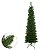 ARVORE NATAL BOSTON SLIM NEVADA 350 TIPS C/ BASE VERDE 1,8M - Imagem 4