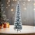 ARVORE NATAL BOSTON SLIM NEVADA 250 TIPS C/ BASE VERDE 1,5M - Imagem 2