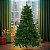 ARVORE NATAL NEW MICHIGAN 450TIPS C/BASE VERDE 1,5M FLORARTE - Imagem 2
